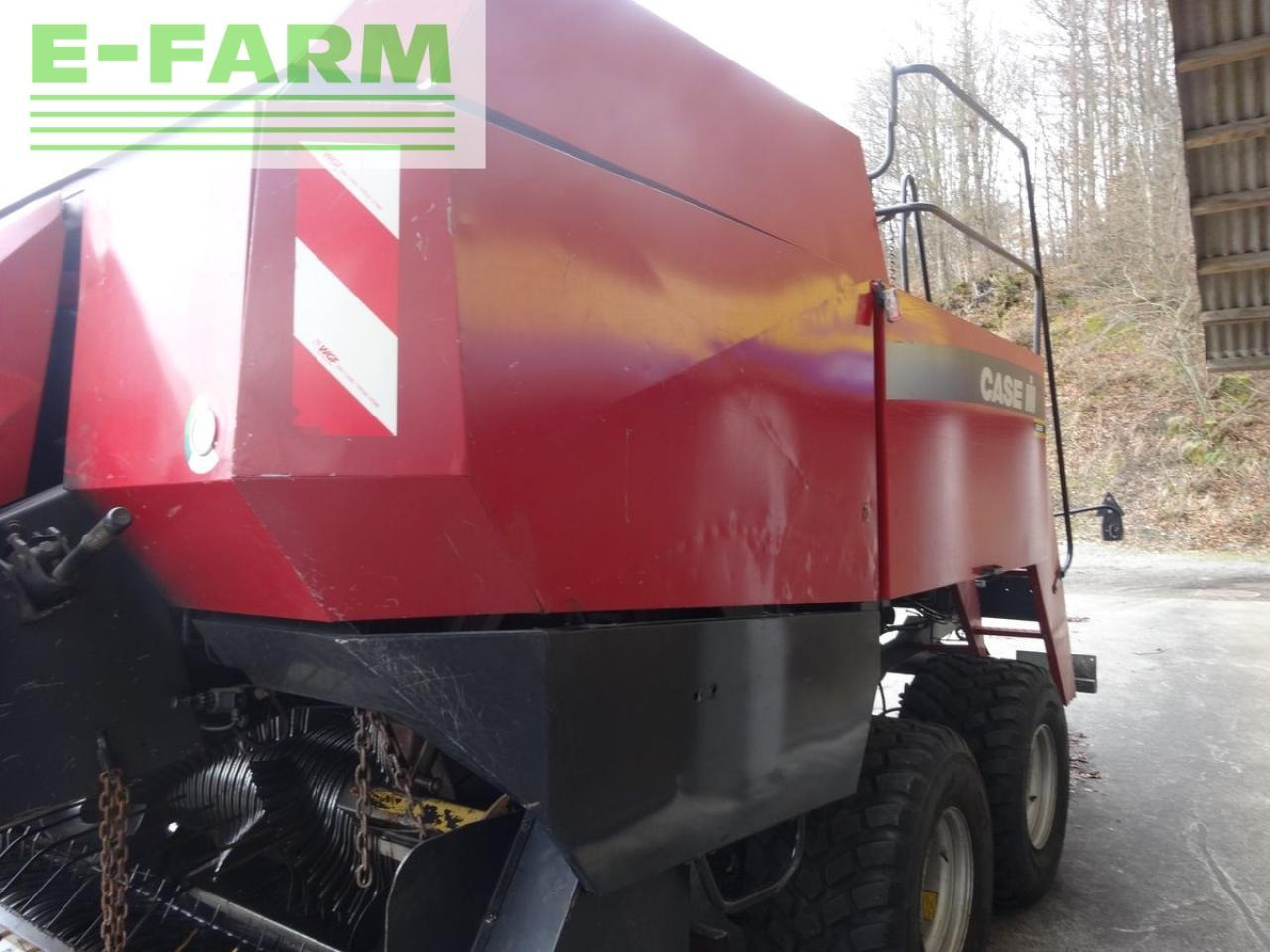 Case-IH lbx 431 rt - Square baler: picture 2 Case-IH lbx 431 rt - Square baler: picture 2