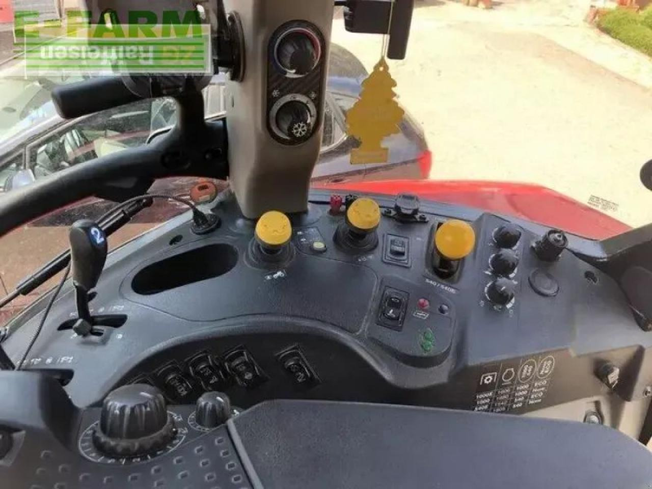 Case-IH luxxum 120 - Farm tractor: picture 5 Case-IH luxxum 120 - Farm tractor: picture 5
