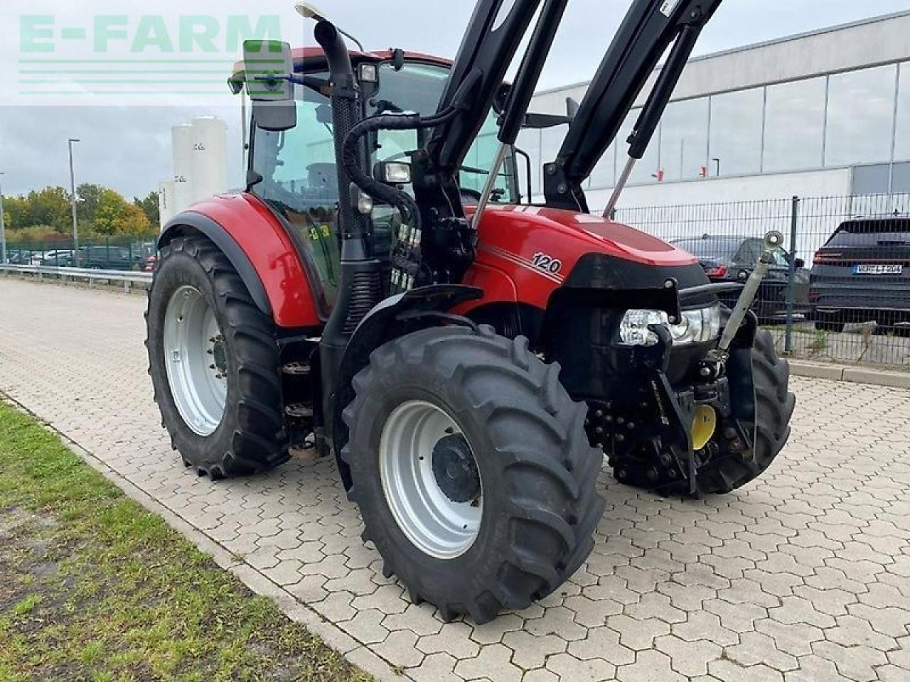 Case-IH luxxum 120 frontlader & fzw - Farm tractor: picture 4 Case-IH luxxum 120 frontlader & fzw - Farm tractor: picture 4
