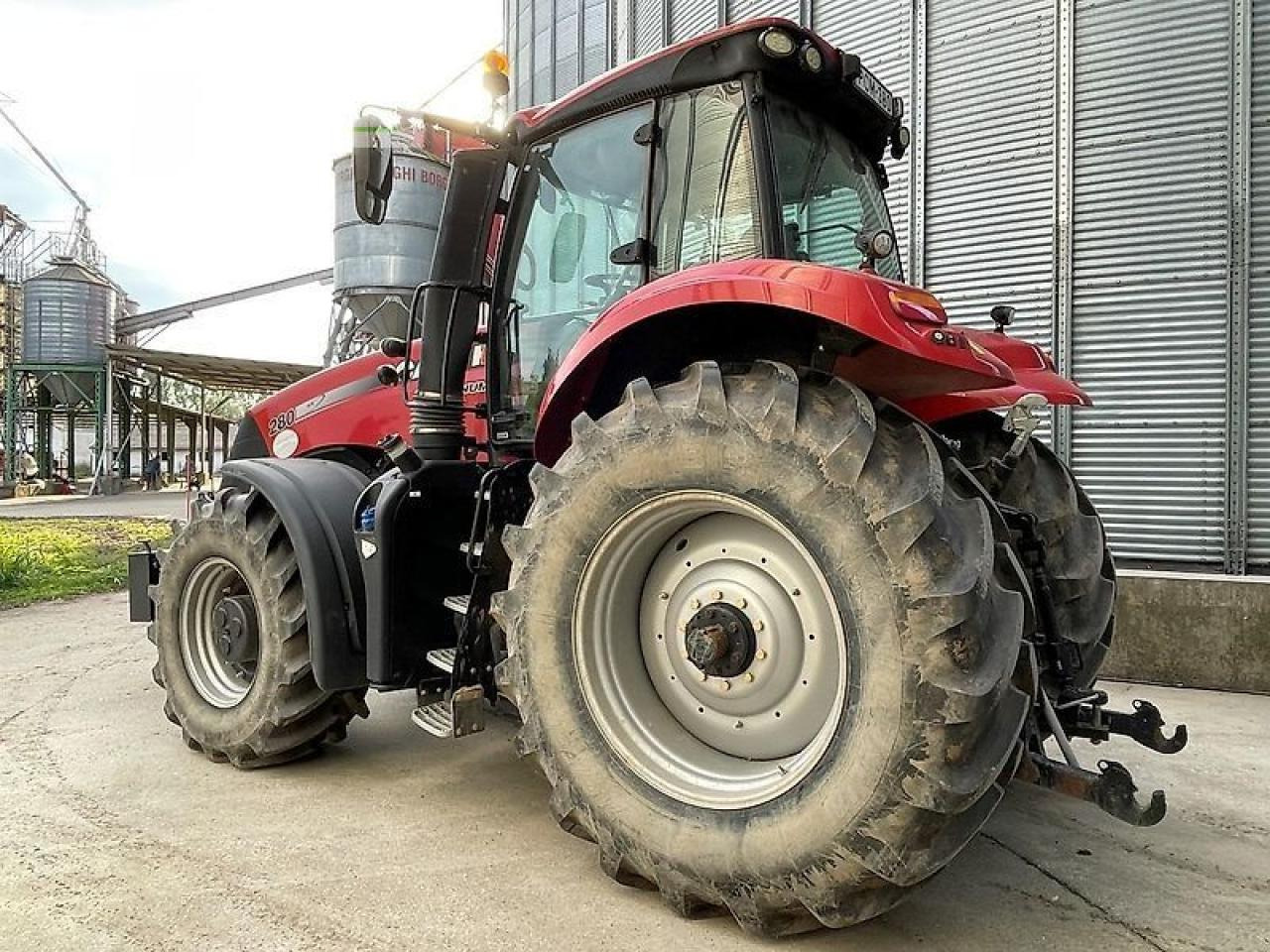 Case-IH magnum 280 - Farm tractor: picture 5 Case-IH magnum 280 - Farm tractor: picture 5