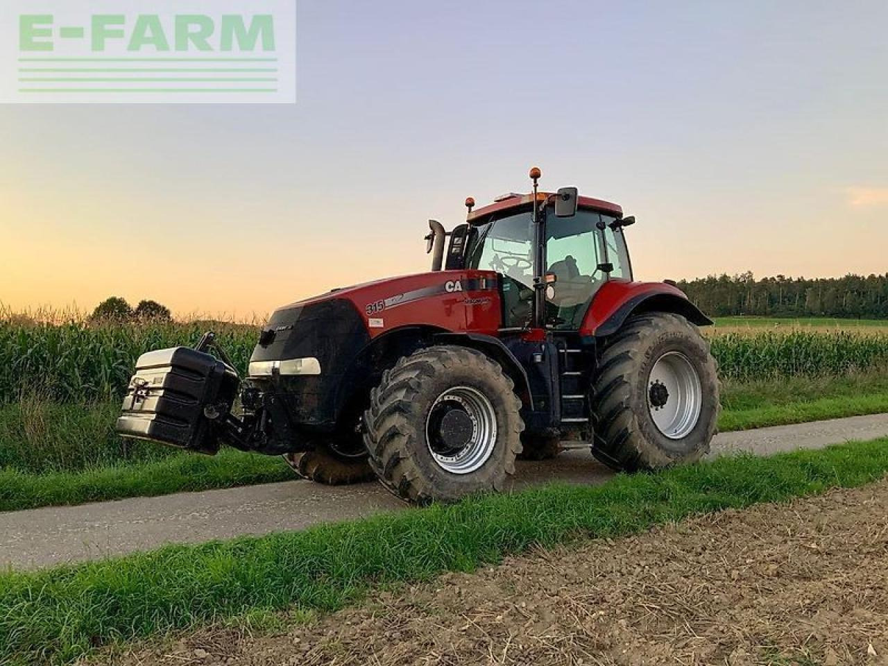Case-IH magnum 315 - Farm tractor: picture 2 Case-IH magnum 315 - Farm tractor: picture 2