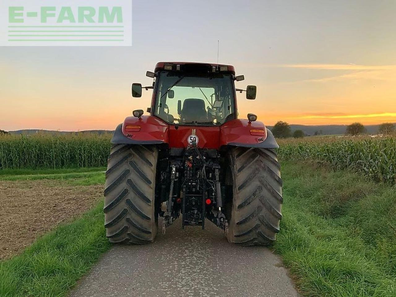 Case-IH magnum 315 - Farm tractor: picture 5 Case-IH magnum 315 - Farm tractor: picture 5
