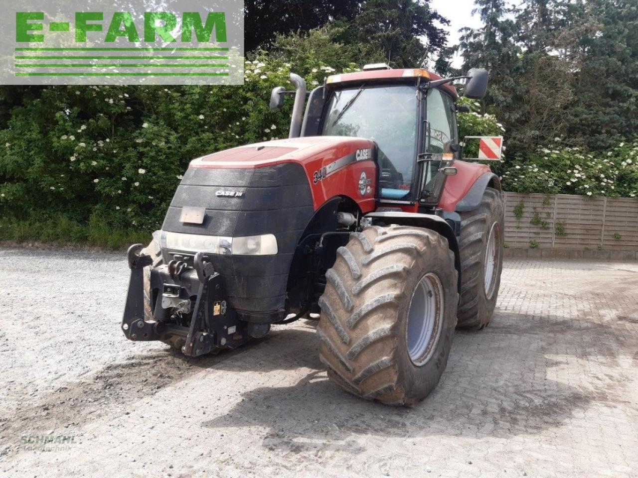 Case-IH magnum 340 - Farm tractor: picture 3 Case-IH magnum 340 - Farm tractor: picture 3