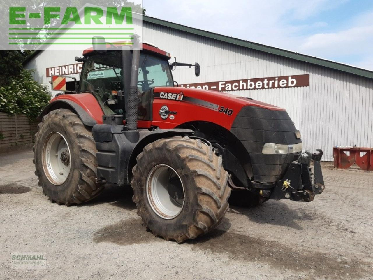 Case-IH magnum 340 - Farm tractor: picture 1 Case-IH magnum 340 - Farm tractor: picture 1