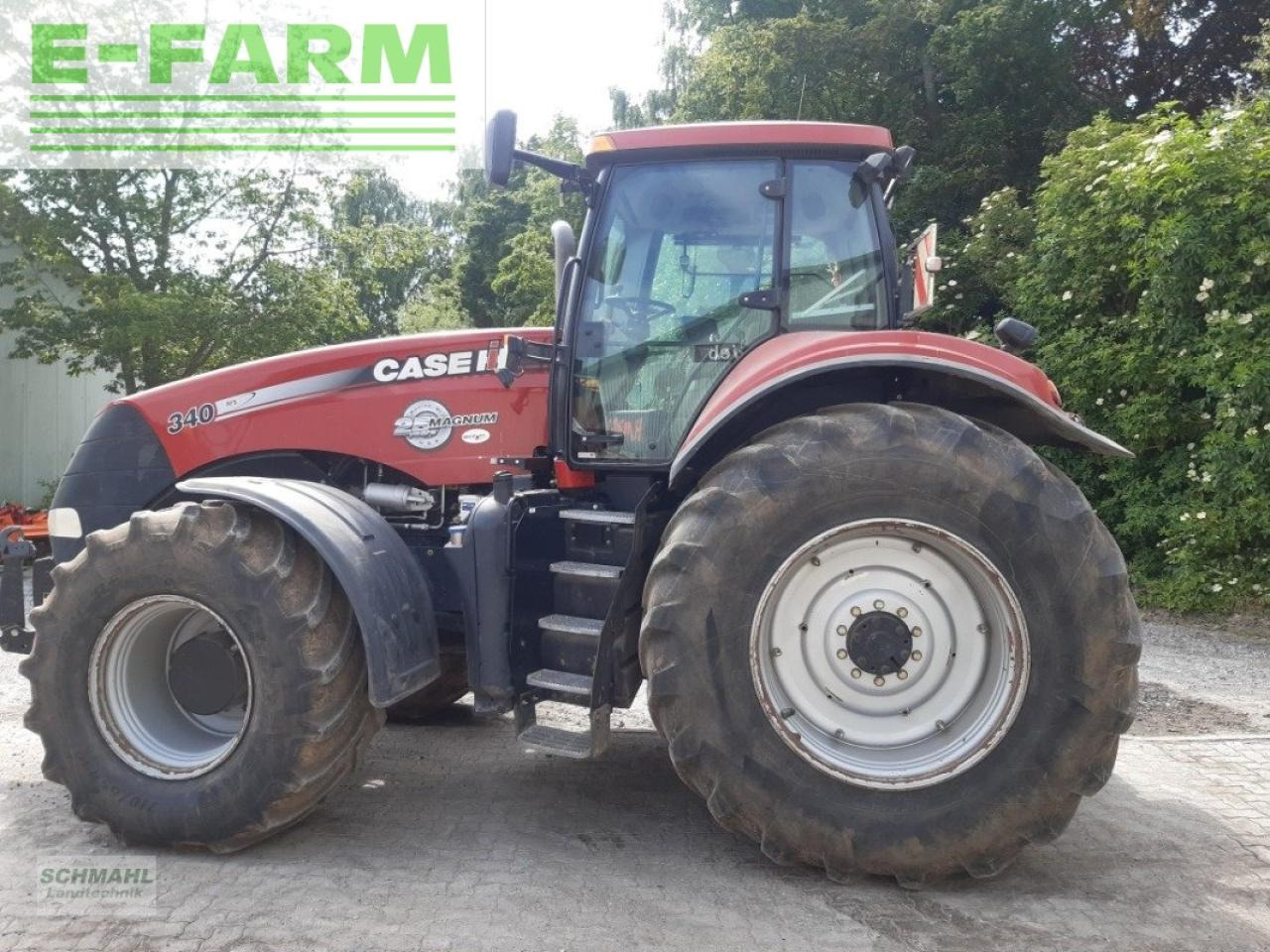 Case-IH magnum 340 - Farm tractor: picture 4 Case-IH magnum 340 - Farm tractor: picture 4