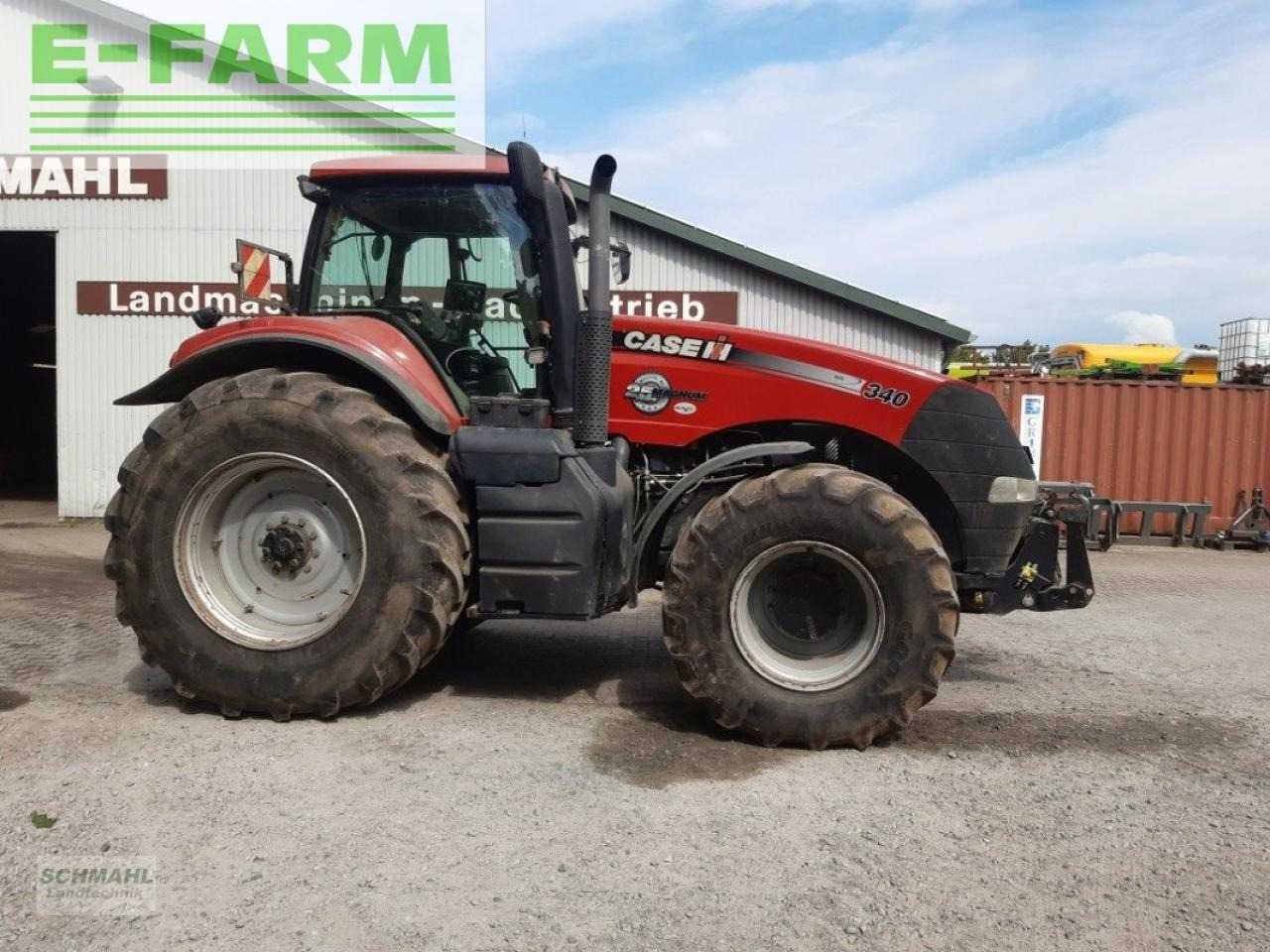 Case-IH magnum 340 - Farm tractor: picture 2 Case-IH magnum 340 - Farm tractor: picture 2