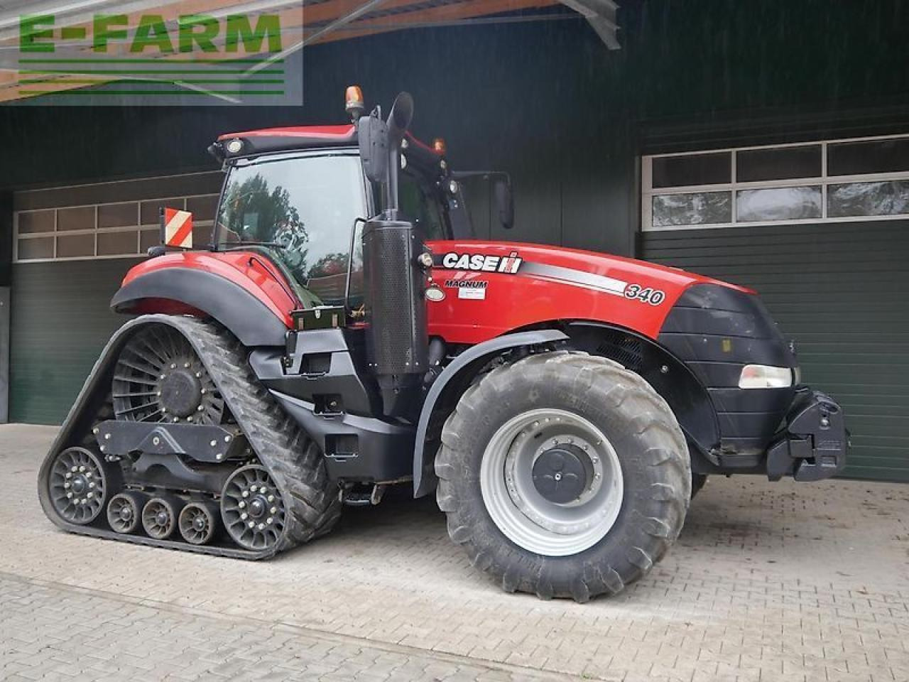 Case-IH magnum 340 rowtrac gps - Farm tractor: picture 1 Case-IH magnum 340 rowtrac gps - Farm tractor: picture 1
