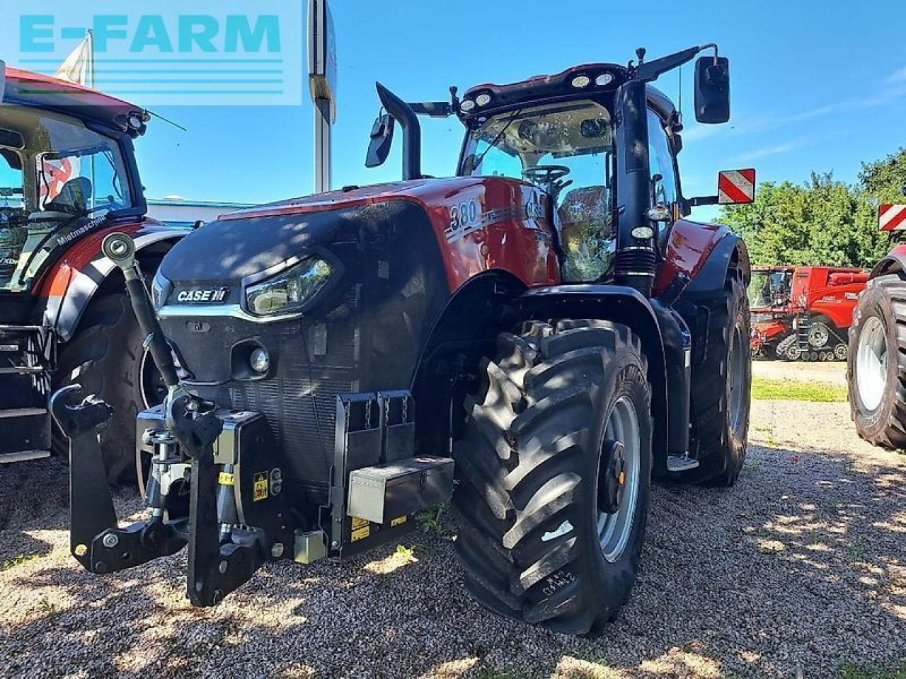 Case-IH magnum 380 cvx drive stage v - Farm tractor: picture 1 Case-IH magnum 380 cvx drive stage v - Farm tractor: picture 1