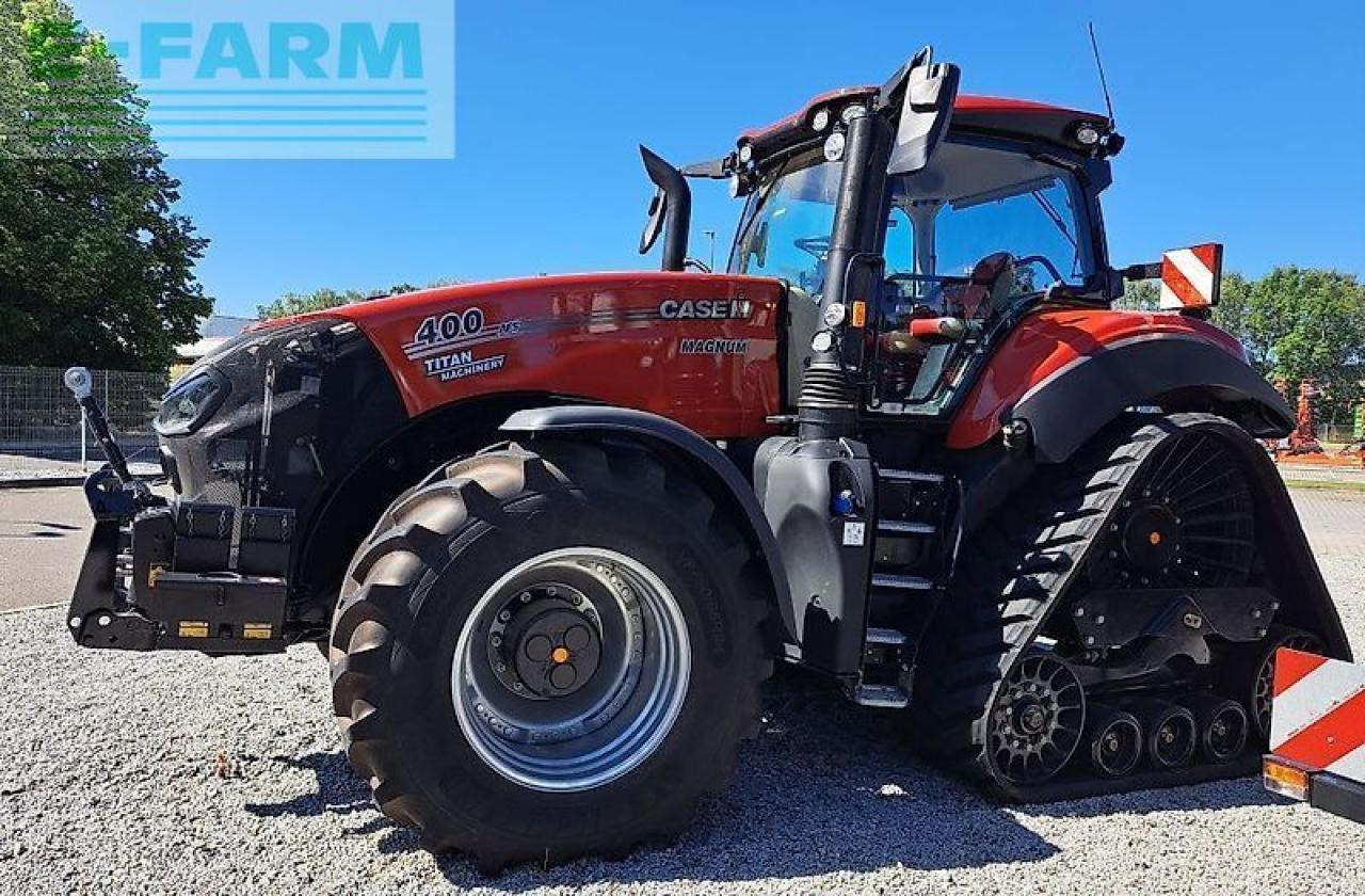Case-IH magnum 400 rowtrac RowTrac - Farm tractor: picture 4 Case-IH magnum 400 rowtrac RowTrac - Farm tractor: picture 4
