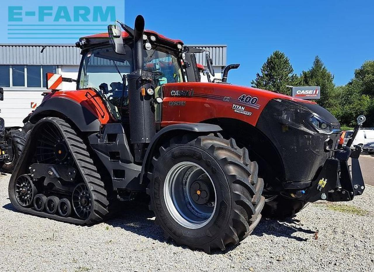 Case-IH magnum 400 rowtrac RowTrac - Farm tractor: picture 2 Case-IH magnum 400 rowtrac RowTrac - Farm tractor: picture 2