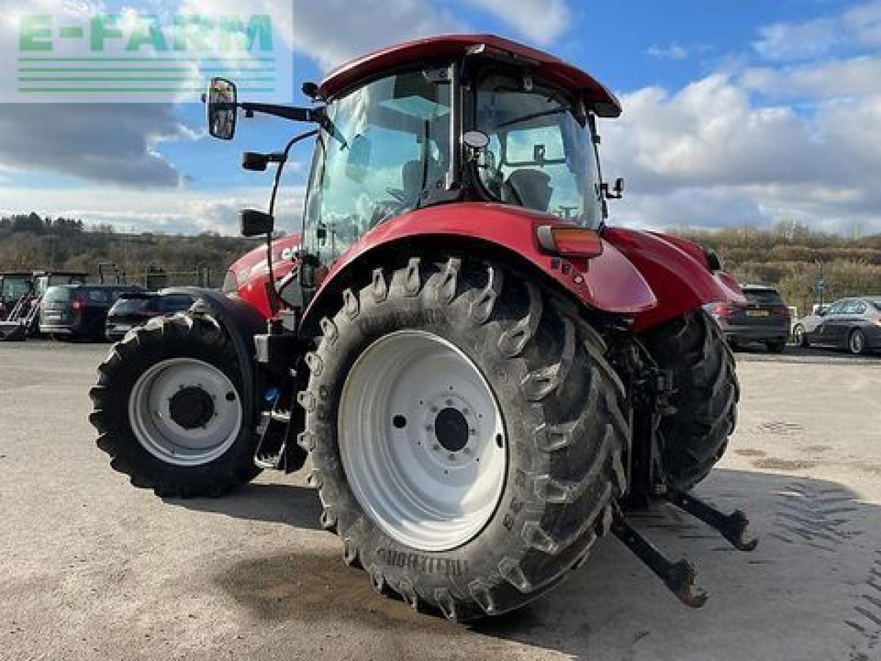 Case-IH maxxum 110 niedrigdach mit fronthydraulik und za - Farm tractor: picture 5 Case-IH maxxum 110 niedrigdach mit fronthydraulik und za - Farm tractor: picture 5