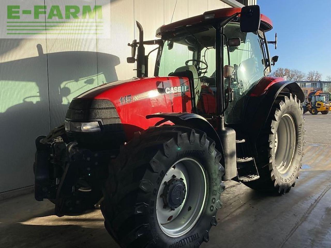 Case-IH maxxum 115 - Farm tractor: picture 5 Case-IH maxxum 115 - Farm tractor: picture 5