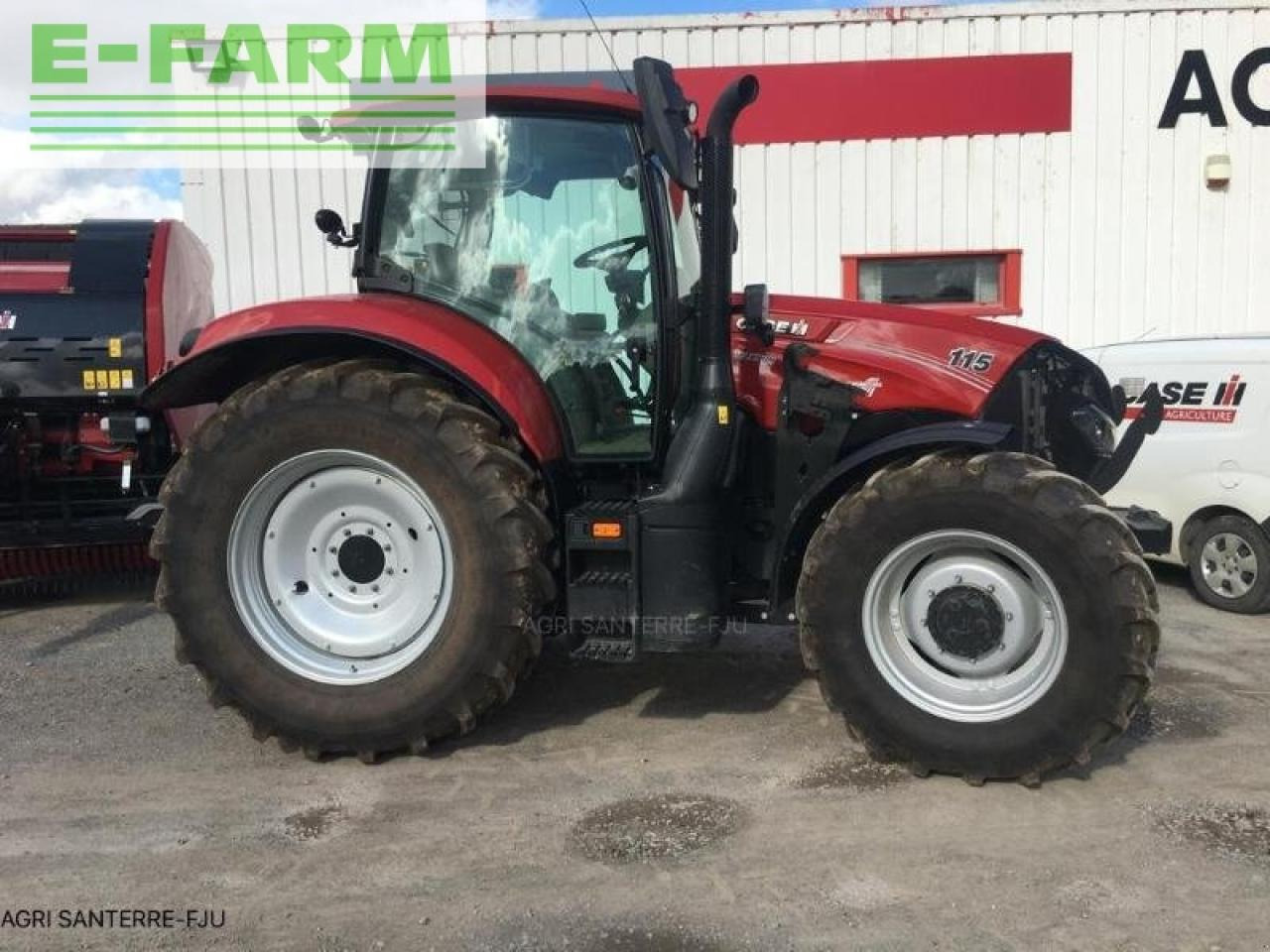 Case-IH maxxum 115 - Farm tractor: picture 3 Case-IH maxxum 115 - Farm tractor: picture 3