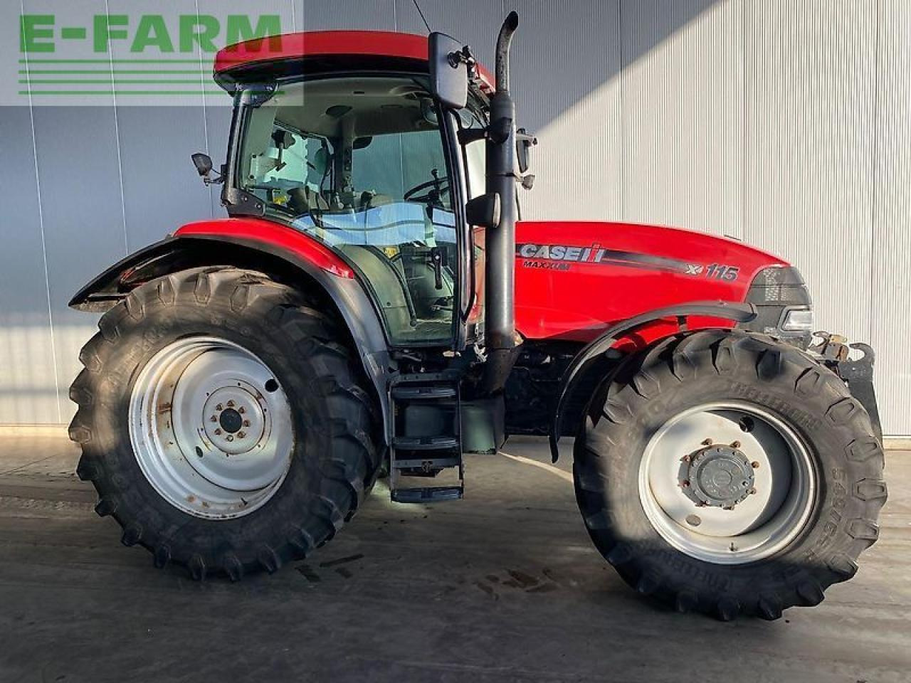 Case-IH maxxum 115 - Farm tractor: picture 1 Case-IH maxxum 115 - Farm tractor: picture 1