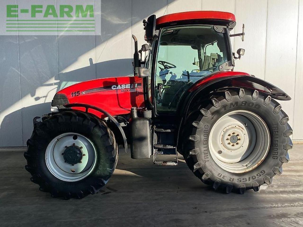 Case-IH maxxum 115 - Farm tractor: picture 4 Case-IH maxxum 115 - Farm tractor: picture 4