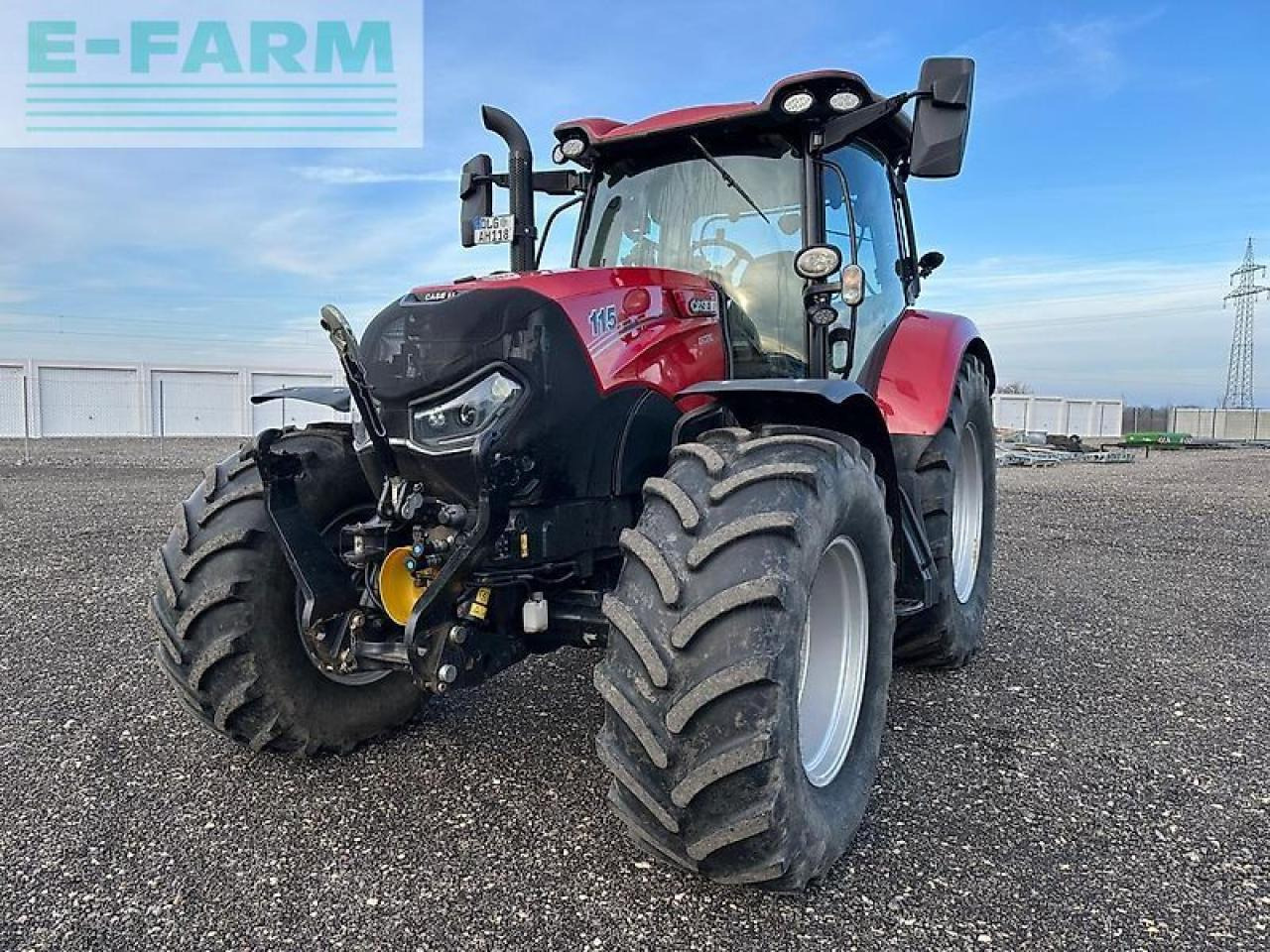 Case-IH maxxum 115 mc ad8 MC - Farm tractor: picture 2 Case-IH maxxum 115 mc ad8 MC - Farm tractor: picture 2