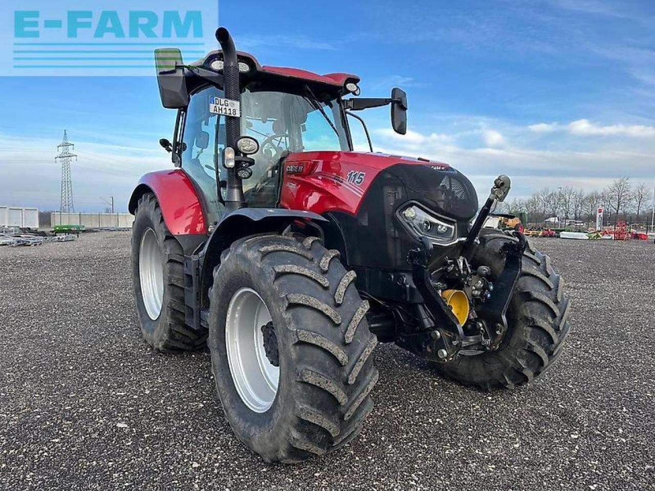 Case-IH maxxum 115 mc ad8 MC - Farm tractor: picture 3 Case-IH maxxum 115 mc ad8 MC - Farm tractor: picture 3