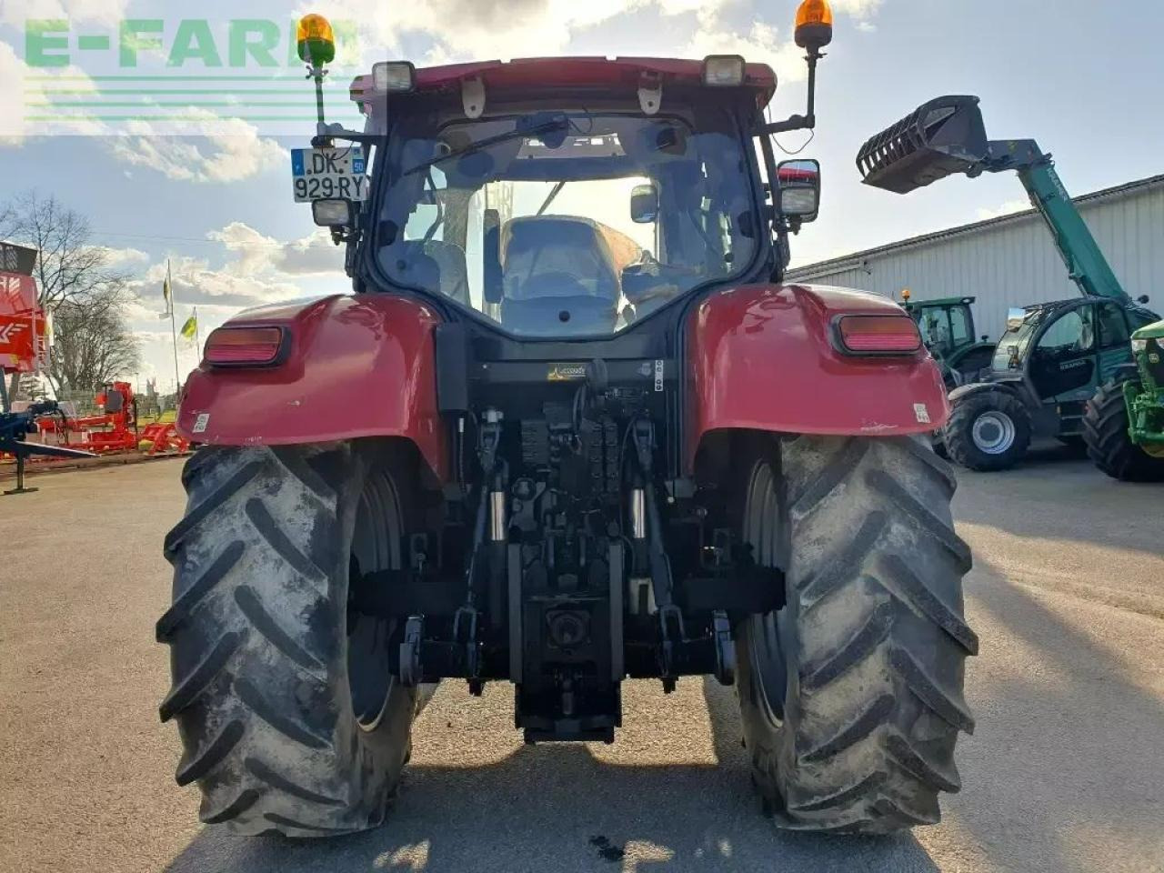 Case-IH maxxum 120 cvx CVX - Farm tractor: picture 4 Case-IH maxxum 120 cvx CVX - Farm tractor: picture 4