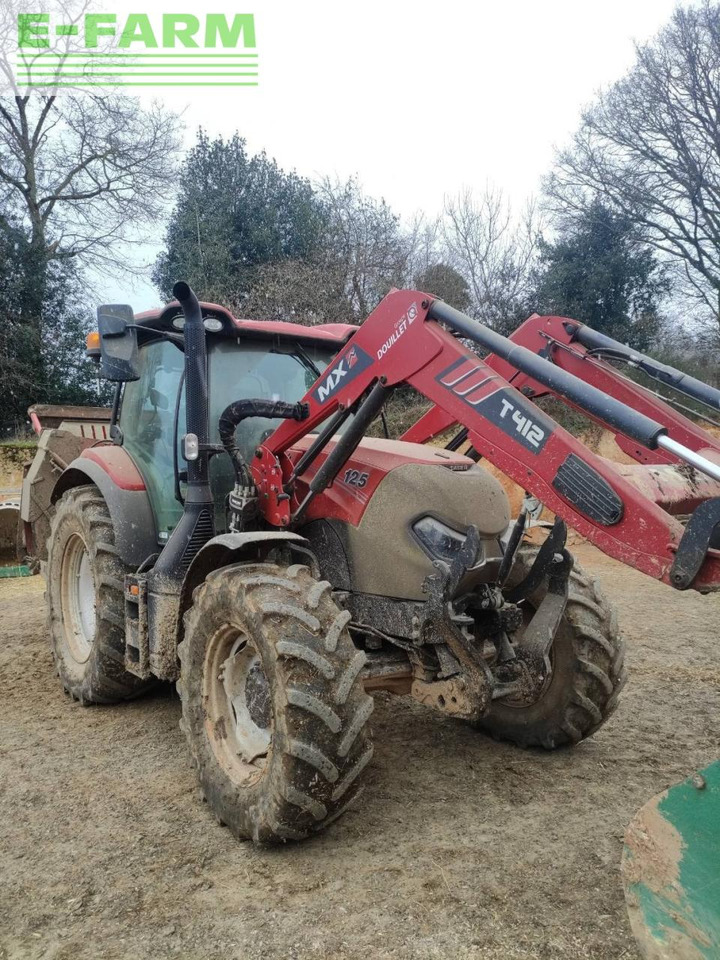 Case-IH maxxum 125 ad8 - Farm tractor: picture 2 Case-IH maxxum 125 ad8 - Farm tractor: picture 2