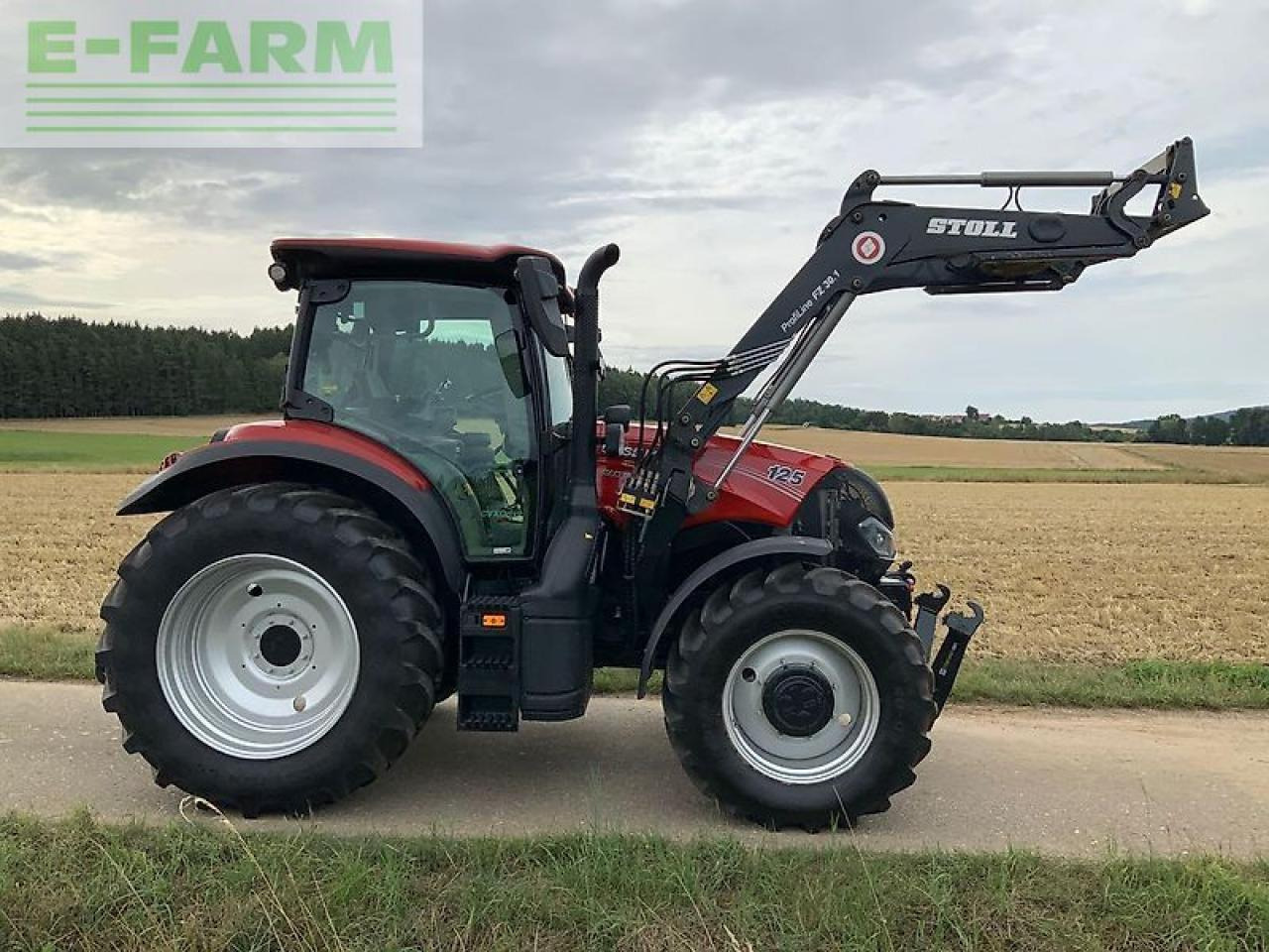 Case-IH maxxum 125 cvx CVX - Farm tractor: picture 5 Case-IH maxxum 125 cvx CVX - Farm tractor: picture 5