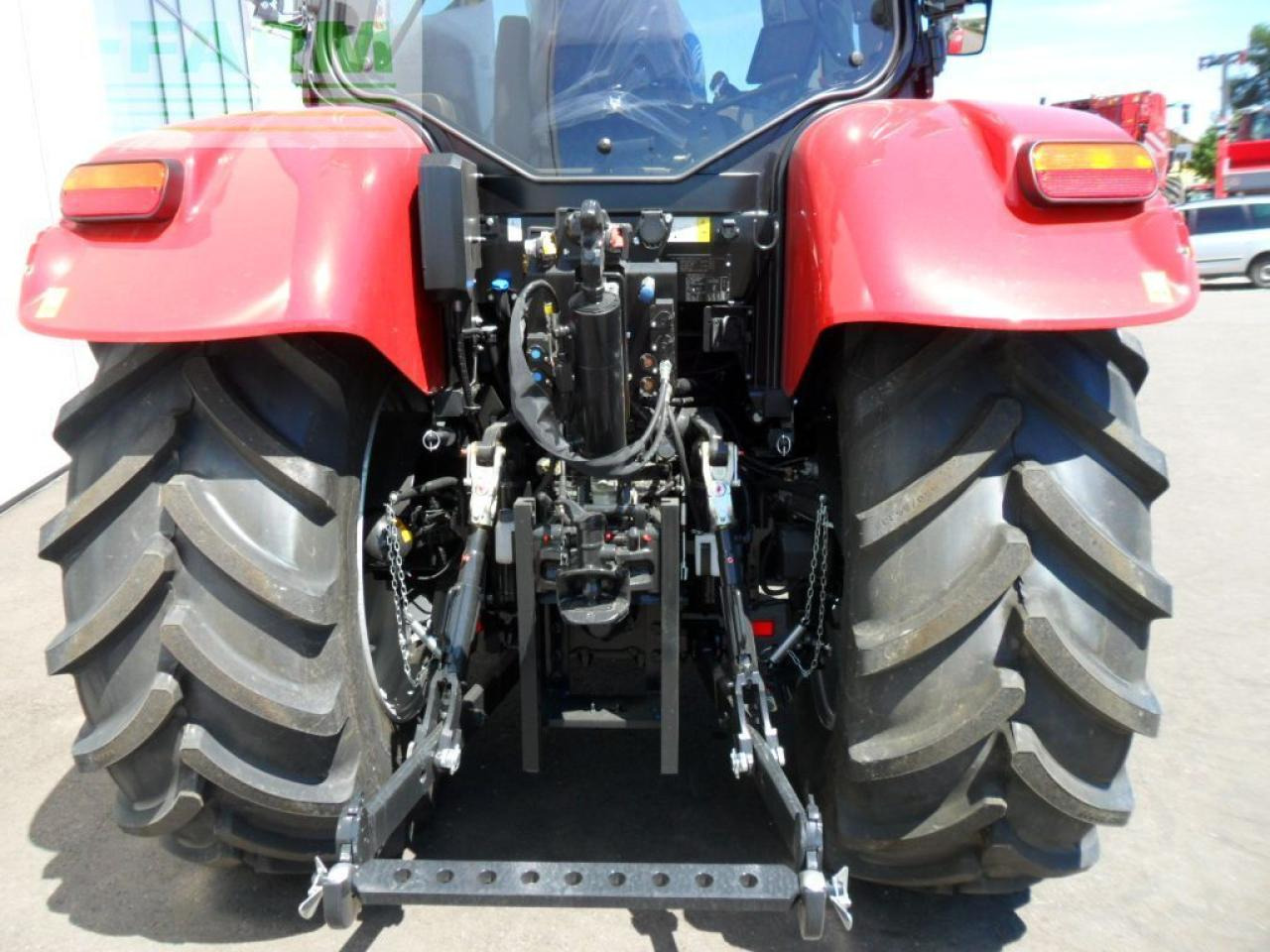 Case-IH maxxum 125 cvx CVX - Farm tractor: picture 4 Case-IH maxxum 125 cvx CVX - Farm tractor: picture 4