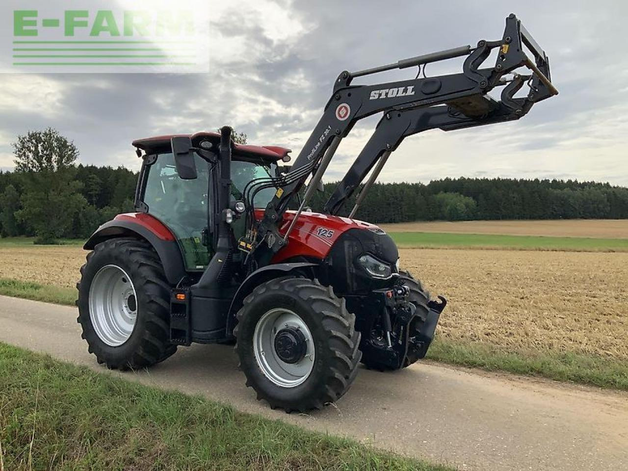 Case-IH maxxum 125 cvx CVX - Farm tractor: picture 2 Case-IH maxxum 125 cvx CVX - Farm tractor: picture 2