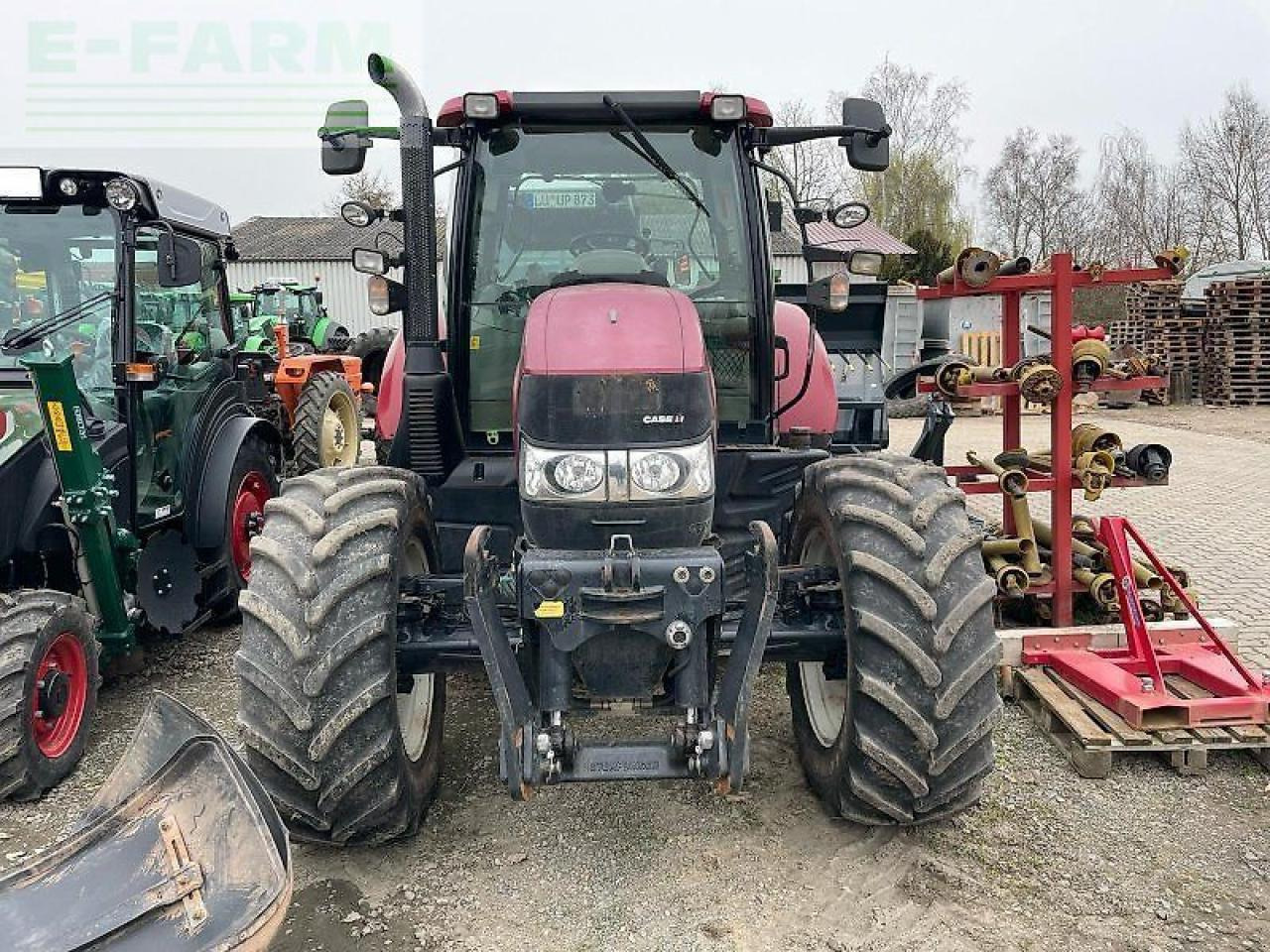 Case-IH maxxum 130 - Farm tractor: picture 1 Case-IH maxxum 130 - Farm tractor: picture 1