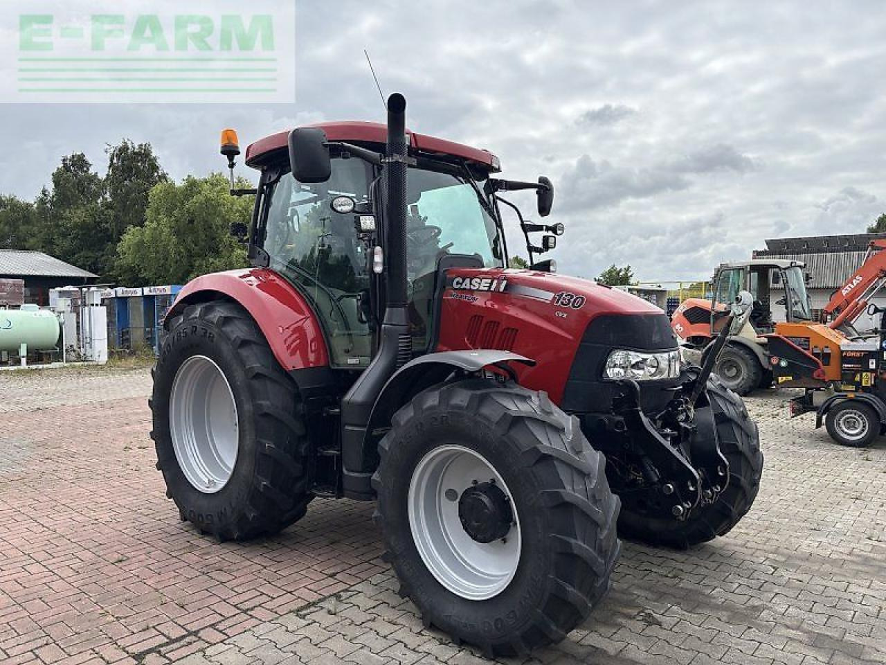 Case-IH maxxum 130 cvx CVX - Farm tractor: picture 3 Case-IH maxxum 130 cvx CVX - Farm tractor: picture 3