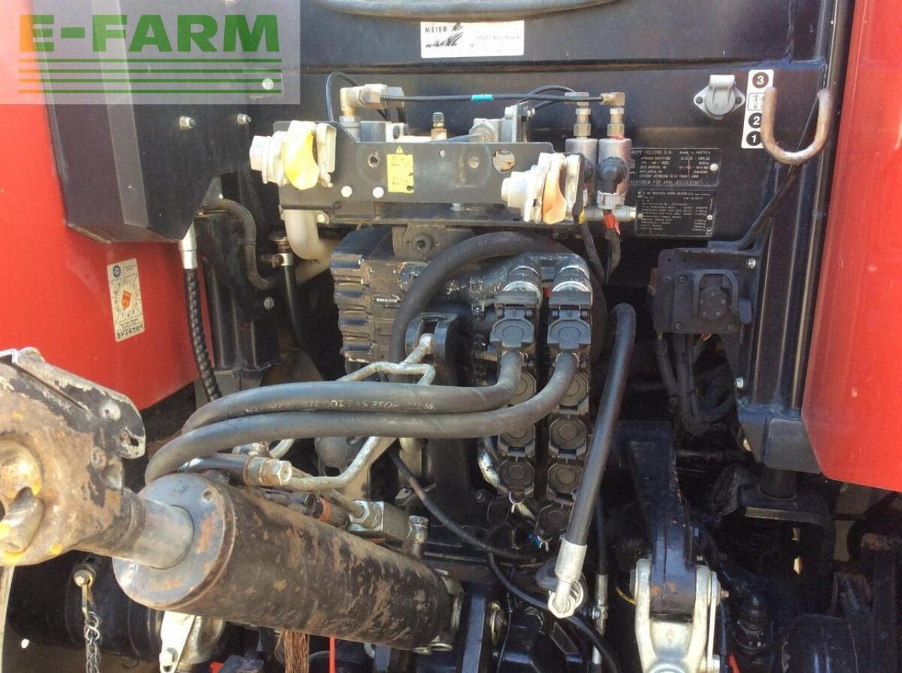 Case-IH maxxum 130 cvx CVX - Farm tractor: picture 5 Case-IH maxxum 130 cvx CVX - Farm tractor: picture 5