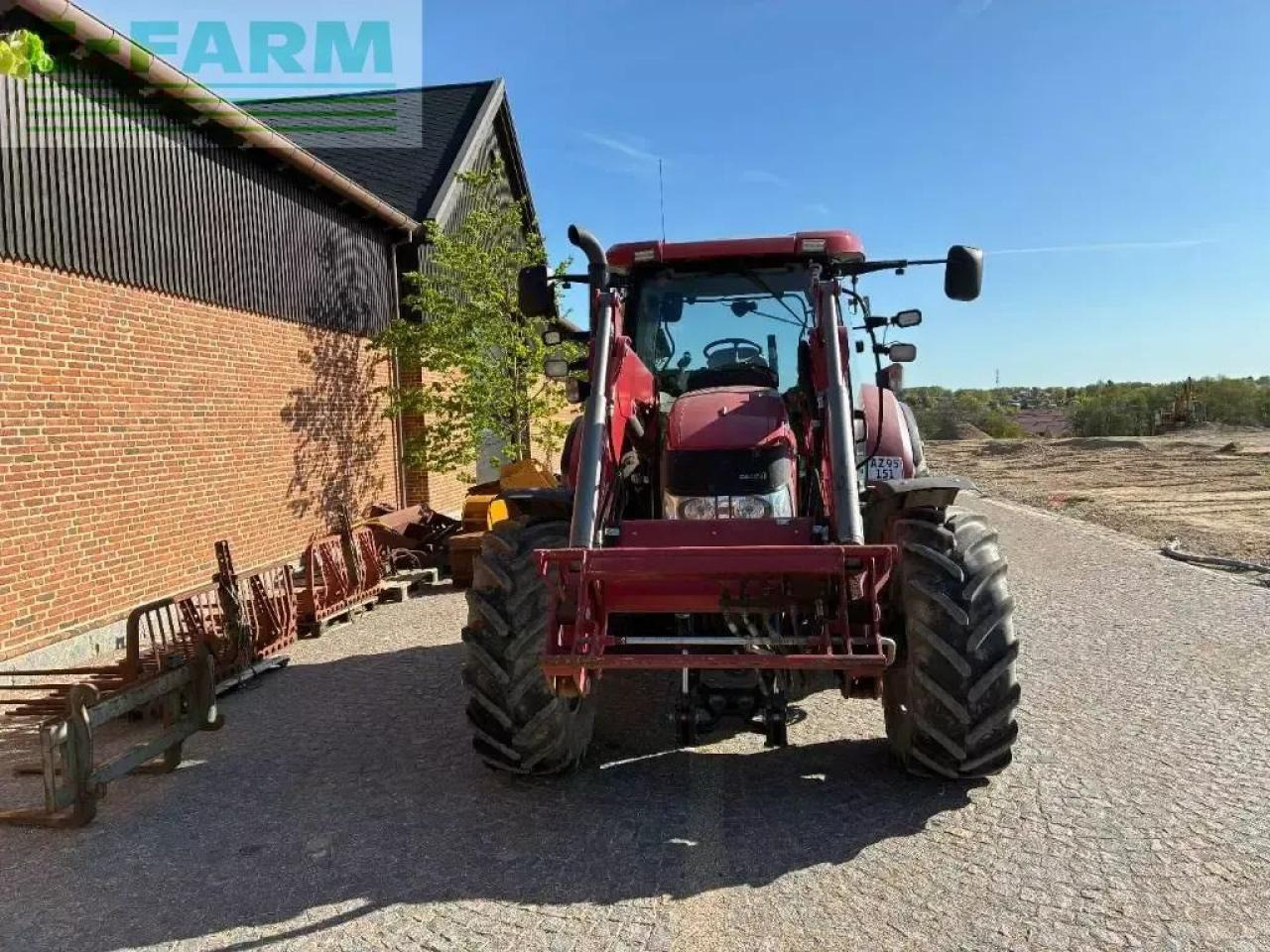 Case-IH maxxum 130 cvx CVX - Farm tractor: picture 4 Case-IH maxxum 130 cvx CVX - Farm tractor: picture 4