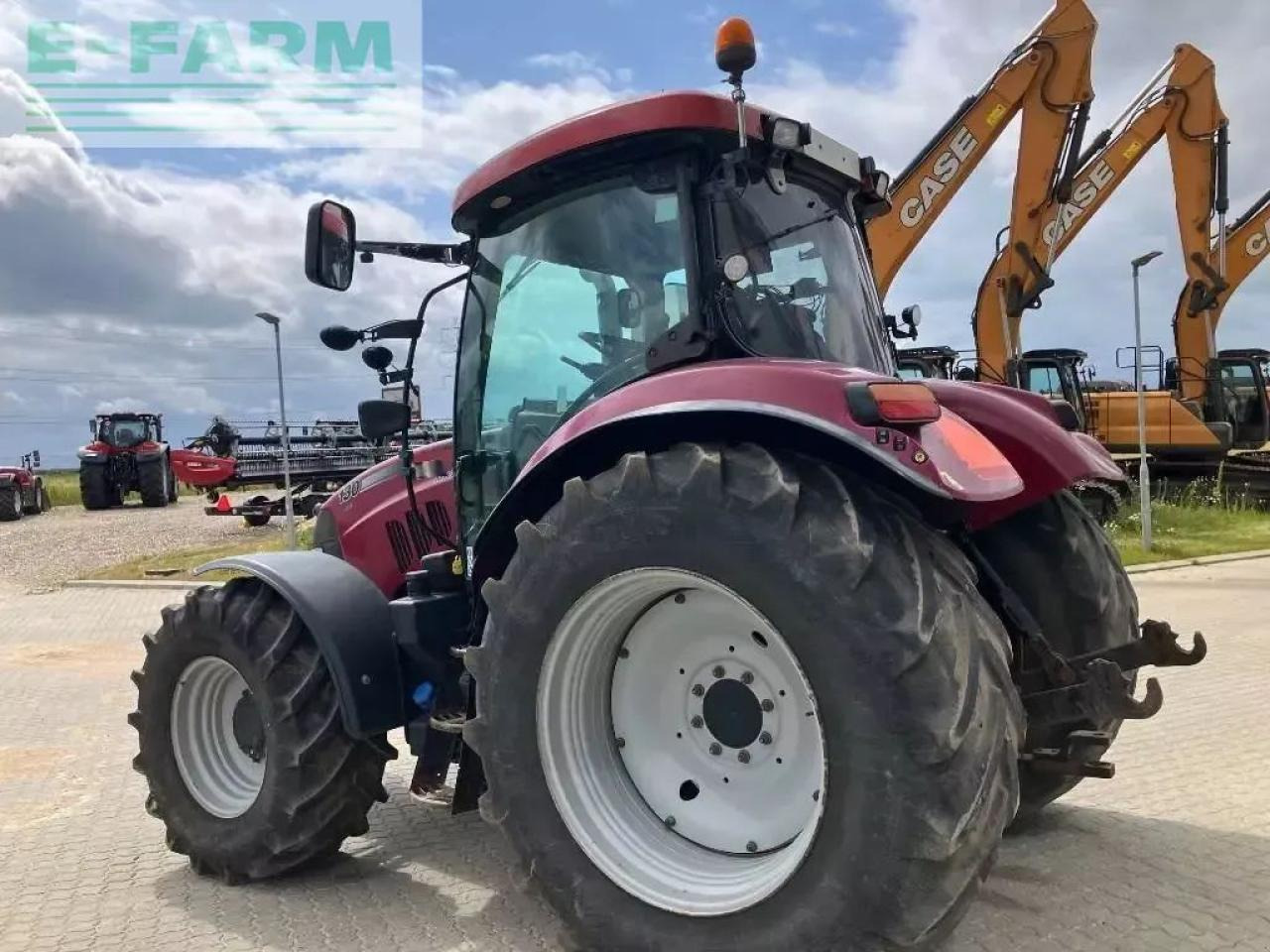 Case-IH maxxum 130cvx CVX - Farm tractor: picture 4 Case-IH maxxum 130cvx CVX - Farm tractor: picture 4