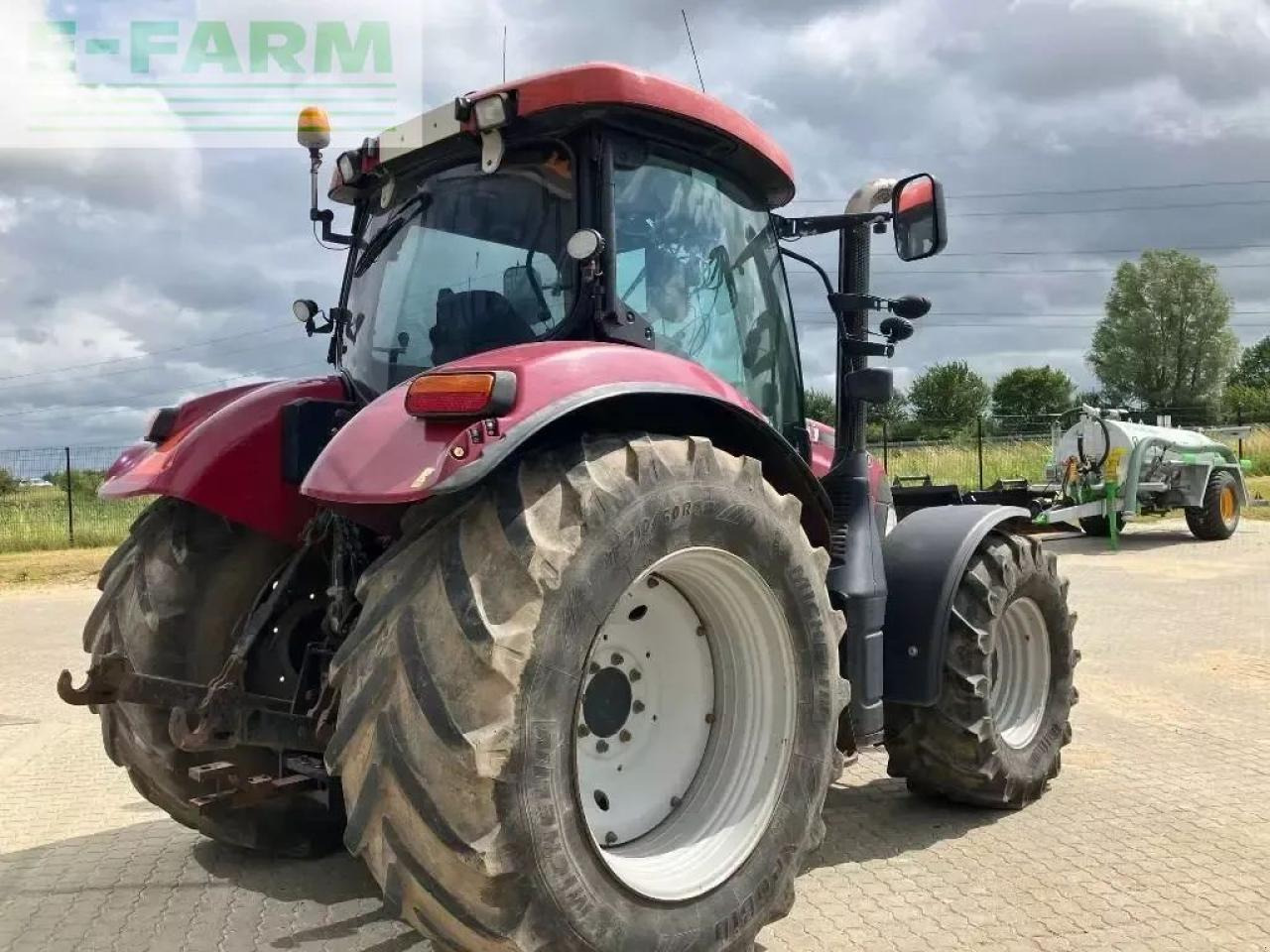 Case-IH maxxum 130cvx CVX - Farm tractor: picture 3 Case-IH maxxum 130cvx CVX - Farm tractor: picture 3