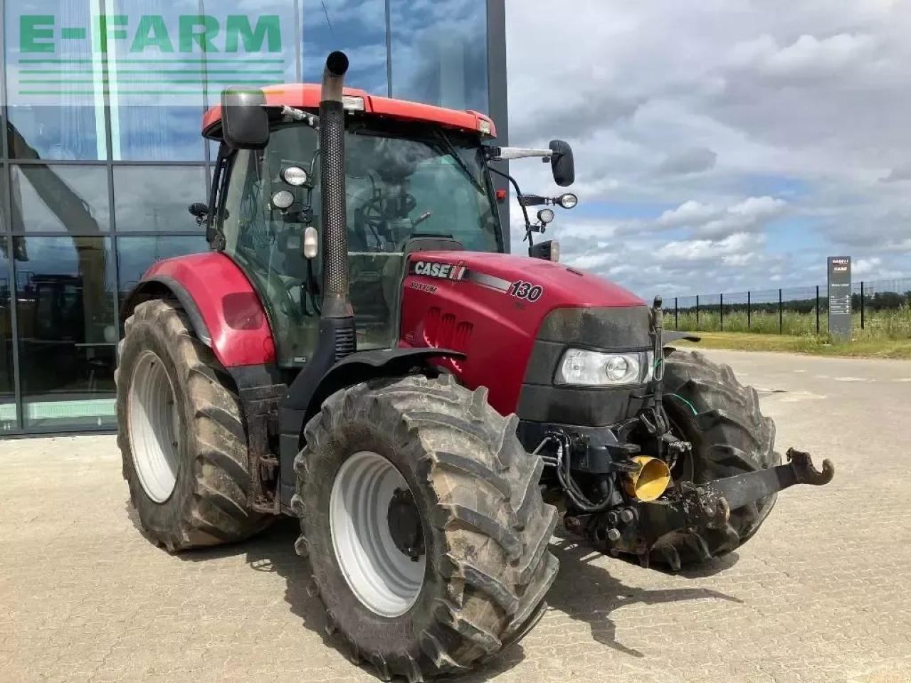 Case-IH maxxum 130cvx CVX - Farm tractor: picture 2 Case-IH maxxum 130cvx CVX - Farm tractor: picture 2