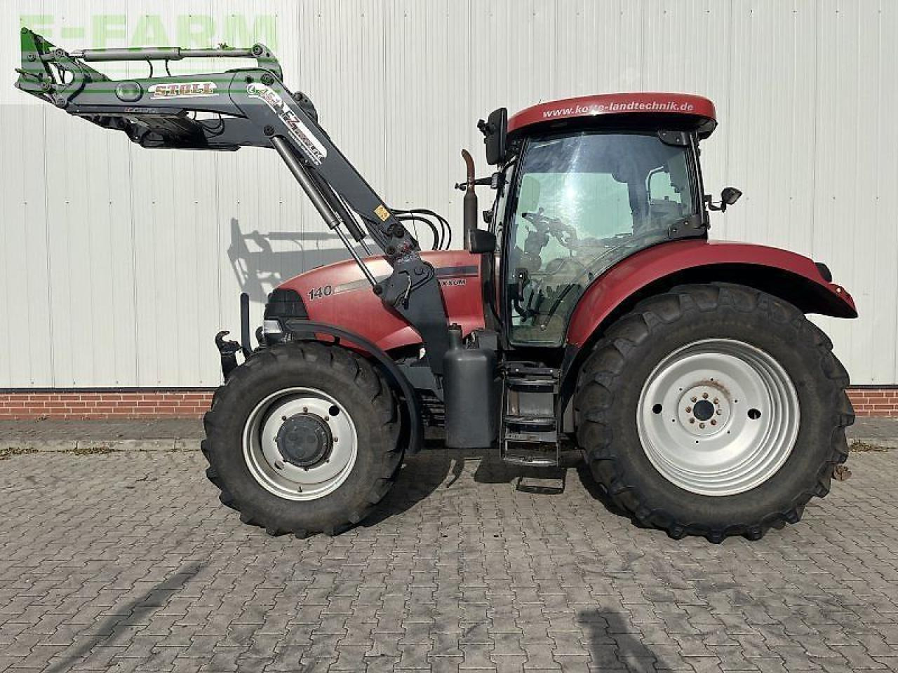 Case-IH maxxum 140 mc MC - Farm tractor: picture 4 Case-IH maxxum 140 mc MC - Farm tractor: picture 4