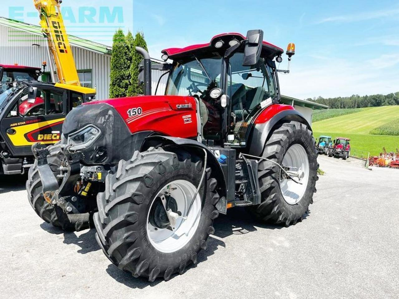 Case-IH maxxum 150 - Farm tractor: picture 1 Case-IH maxxum 150 - Farm tractor: picture 1