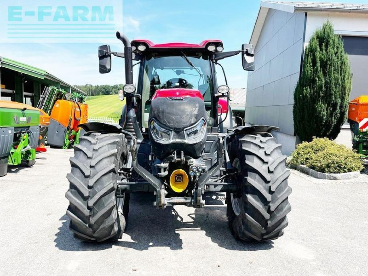 Case-IH maxxum 150 - Farm tractor: picture 2 Case-IH maxxum 150 - Farm tractor: picture 2