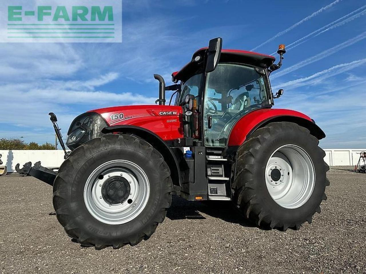 Case-IH maxxum 150 cvx CVX - Farm tractor: picture 1 Case-IH maxxum 150 cvx CVX - Farm tractor: picture 1