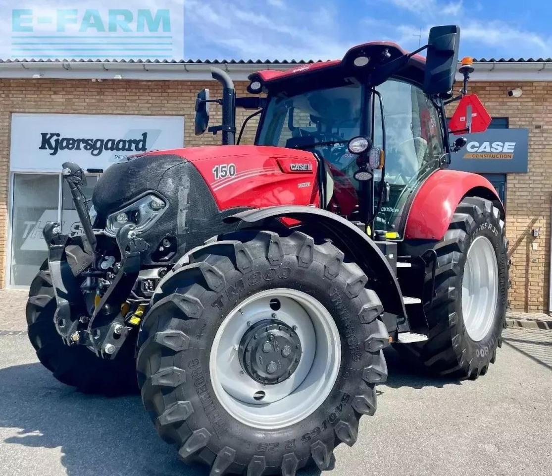 Case-IH maxxum 150 cvx CVX - Farm tractor: picture 1 Case-IH maxxum 150 cvx CVX - Farm tractor: picture 1