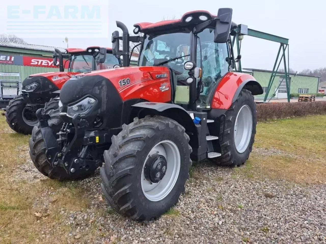Case-IH maxxum 150 mc MC - Farm tractor: picture 2 Case-IH maxxum 150 mc MC - Farm tractor: picture 2