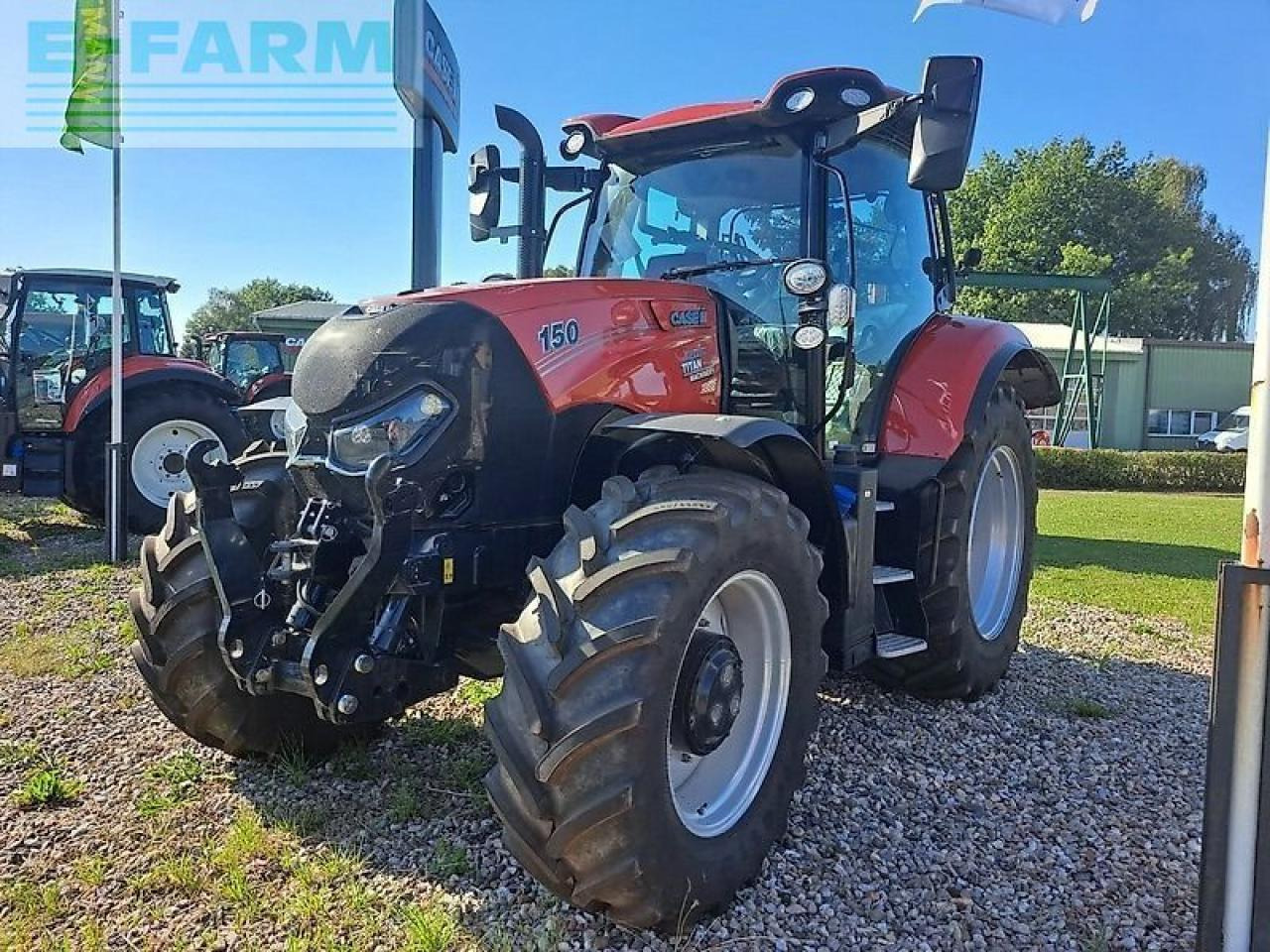 Case-IH maxxum 150 mc MC - Farm tractor: picture 1 Case-IH maxxum 150 mc MC - Farm tractor: picture 1