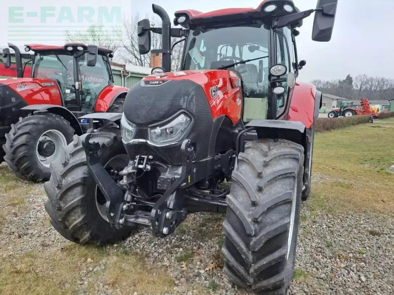 Case-IH maxxum 150 mc MC - Farm tractor: picture 1 Case-IH maxxum 150 mc MC - Farm tractor: picture 1