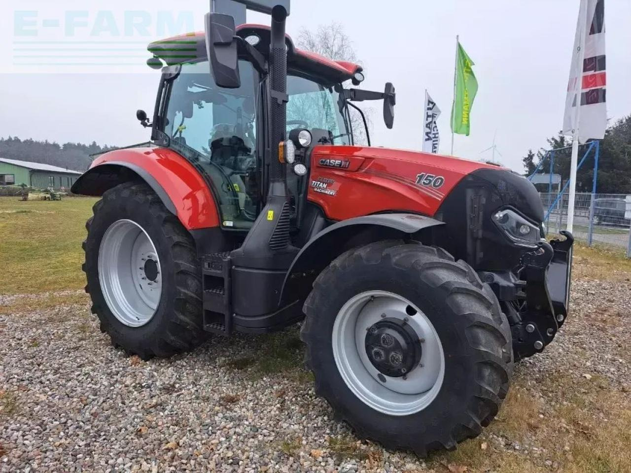 Case-IH maxxum 150 mc MC - Farm tractor: picture 3 Case-IH maxxum 150 mc MC - Farm tractor: picture 3
