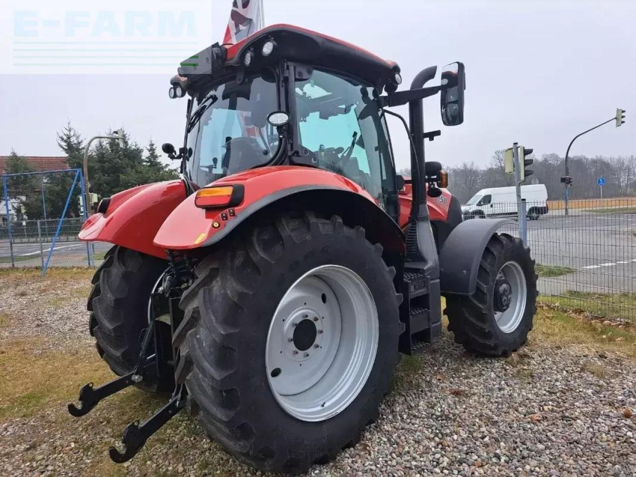 Case-IH maxxum 150 mc MC - Farm tractor: picture 5 Case-IH maxxum 150 mc MC - Farm tractor: picture 5