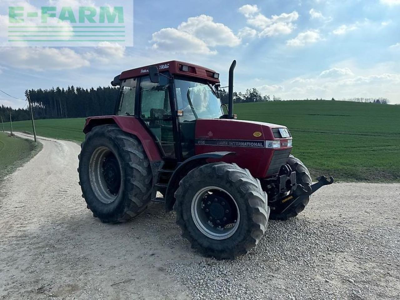 Case-IH maxxum 5120 - Farm tractor: picture 3 Case-IH maxxum 5120 - Farm tractor: picture 3