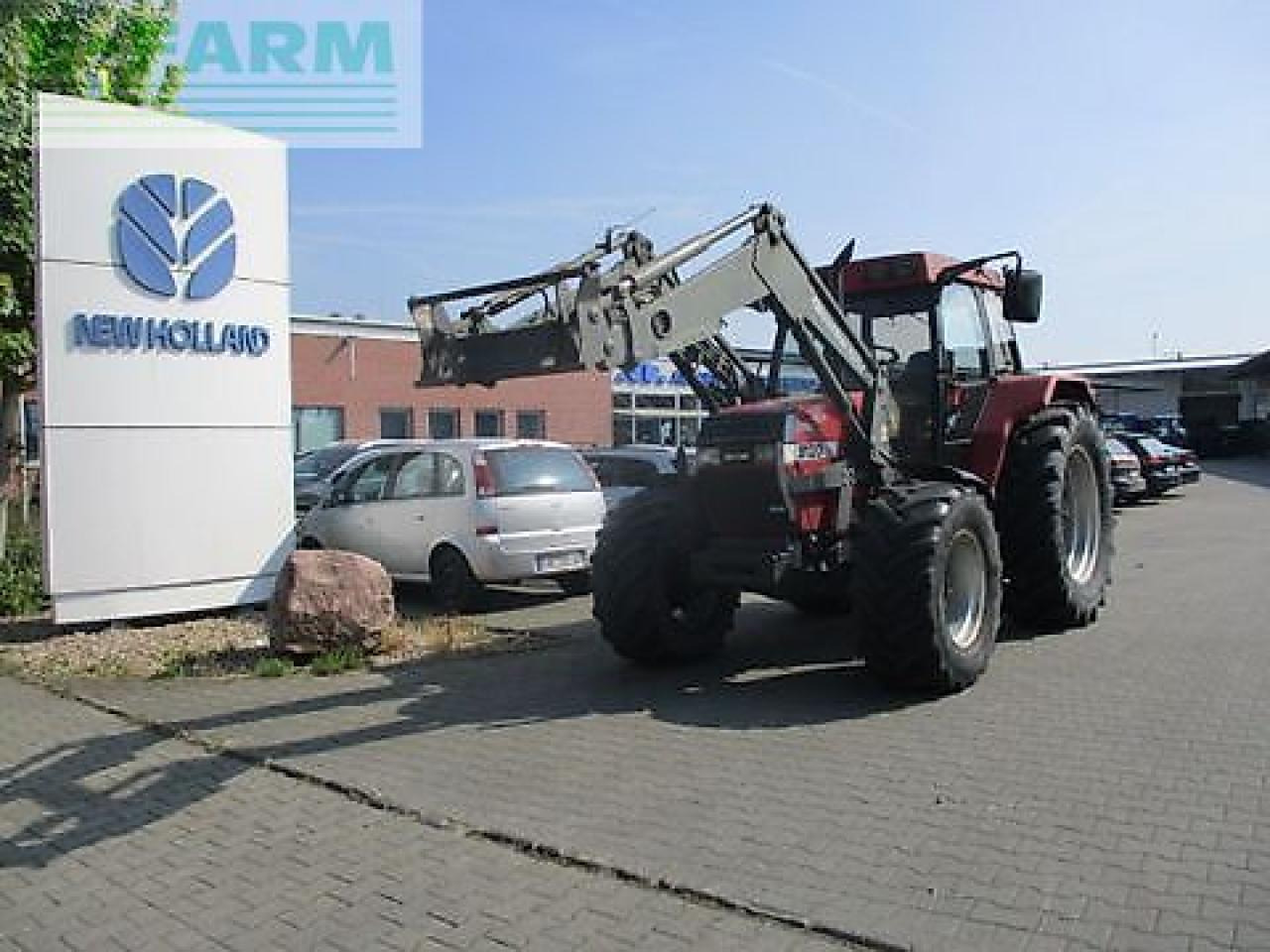 Case-IH maxxum 5120 powershift plus - Farm tractor: picture 2 Case-IH maxxum 5120 powershift plus - Farm tractor: picture 2