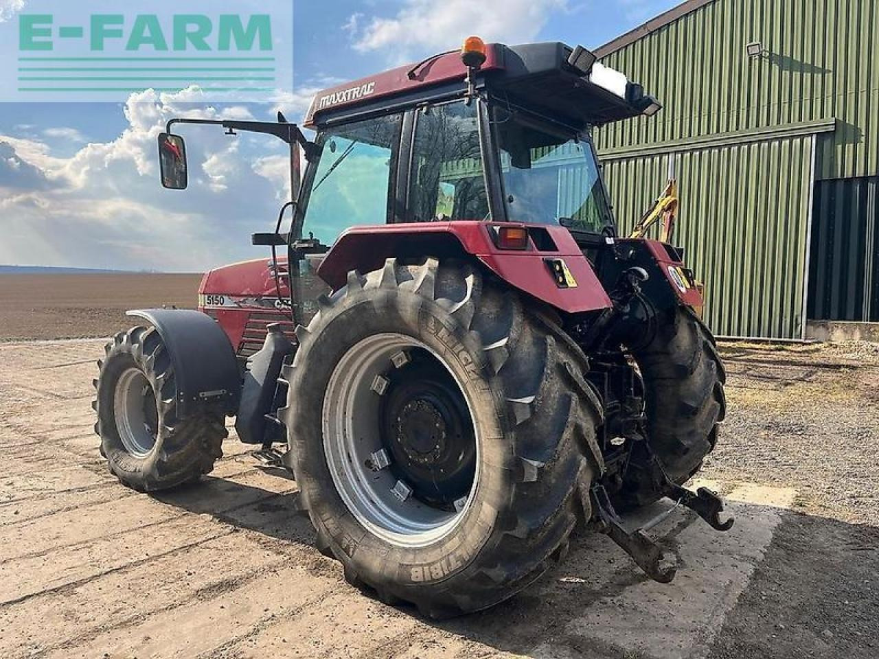 Case-IH maxxum 5150 pro traktor - Farm tractor: picture 2 Case-IH maxxum 5150 pro traktor - Farm tractor: picture 2