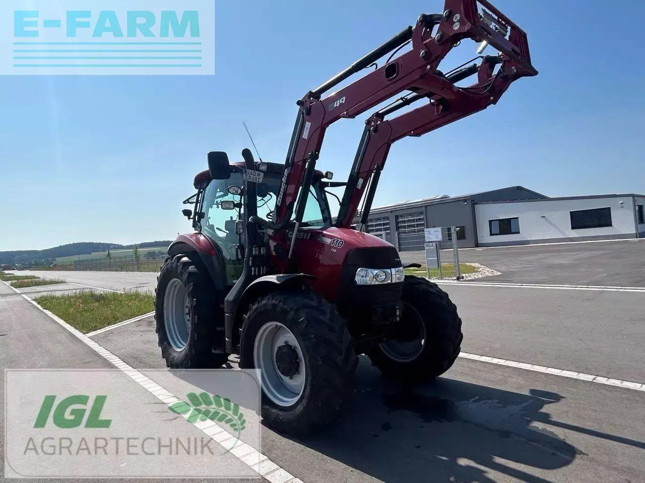 Case-IH maxxum cvx 110 CVX - Farm tractor: picture 4 Case-IH maxxum cvx 110 CVX - Farm tractor: picture 4