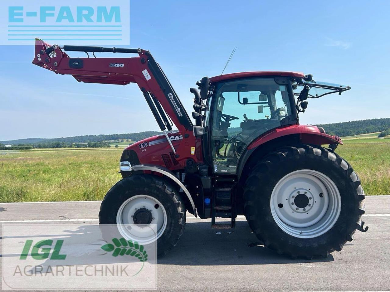 Case-IH maxxum cvx 110 CVX - Farm tractor: picture 2 Case-IH maxxum cvx 110 CVX - Farm tractor: picture 2