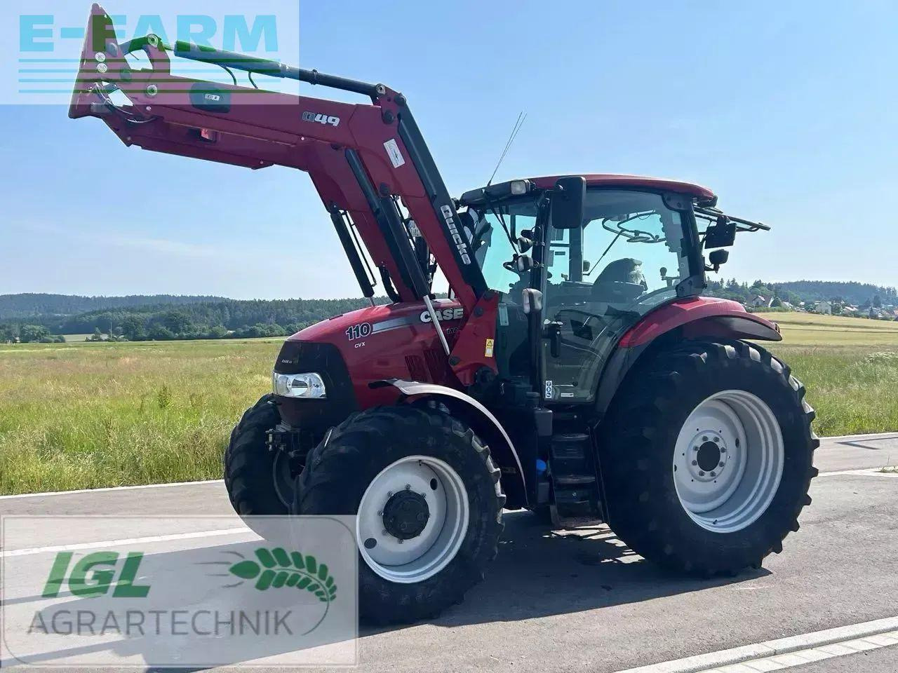 Case-IH maxxum cvx 110 CVX - Farm tractor: picture 1 Case-IH maxxum cvx 110 CVX - Farm tractor: picture 1