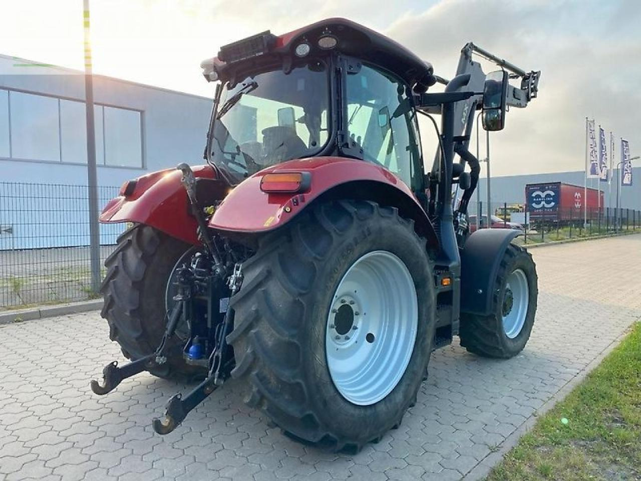 Case-IH maxxum cvx 125 CVX - Farm tractor: picture 5 Case-IH maxxum cvx 125 CVX - Farm tractor: picture 5